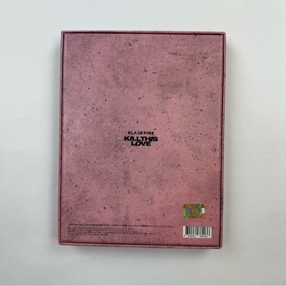 BLACKPINK Kill This Love Boxed Music CD - Picture 2 of 3